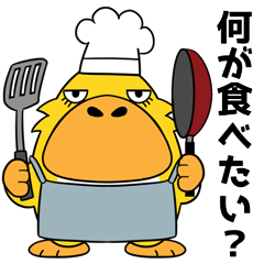 カモノハシ☆家族で使えるスタンプ♪